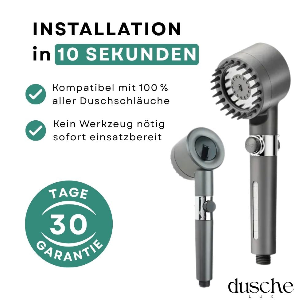 Gefilterter Duschkopf