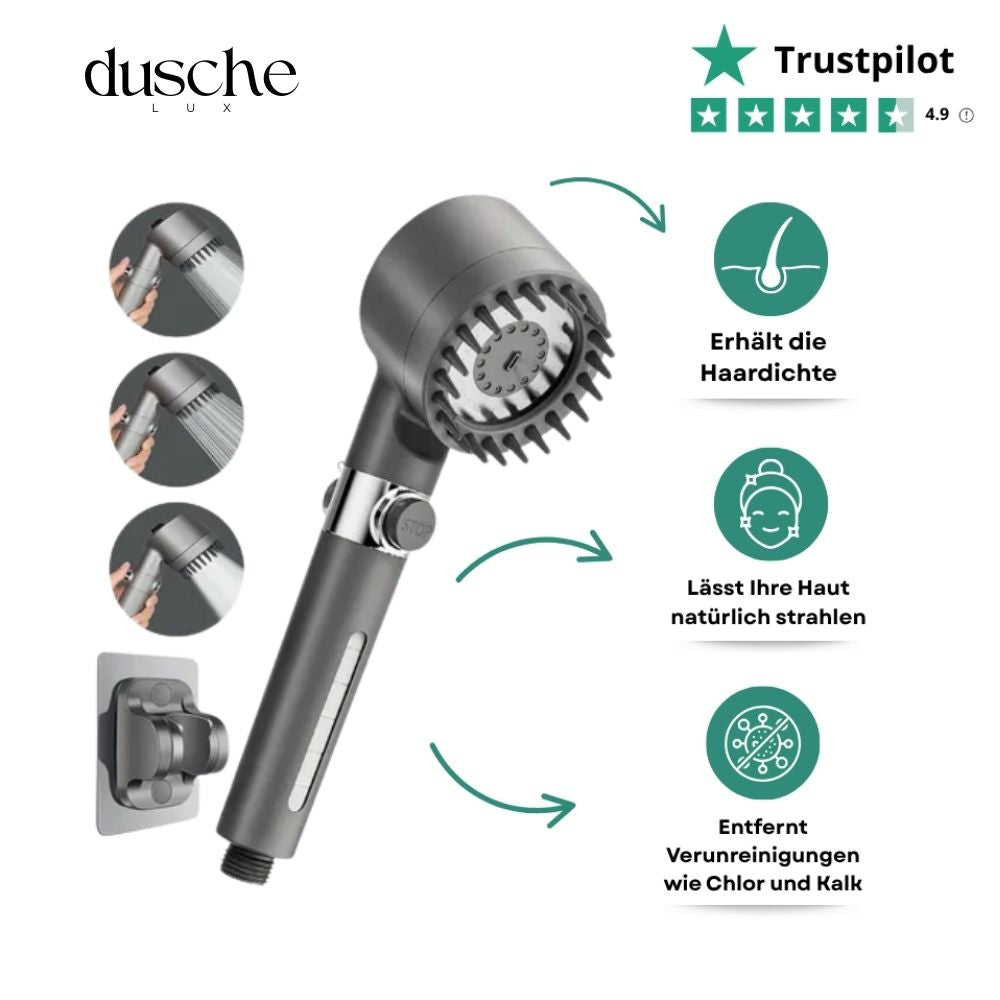 Gefilterter Duschkopf