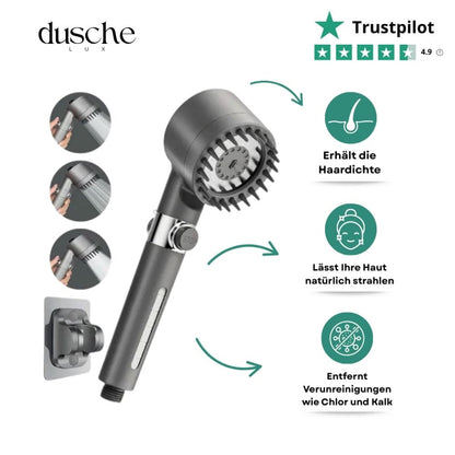 Gefilterter Duschkopf