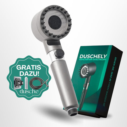 Gefilterter Duschkopf