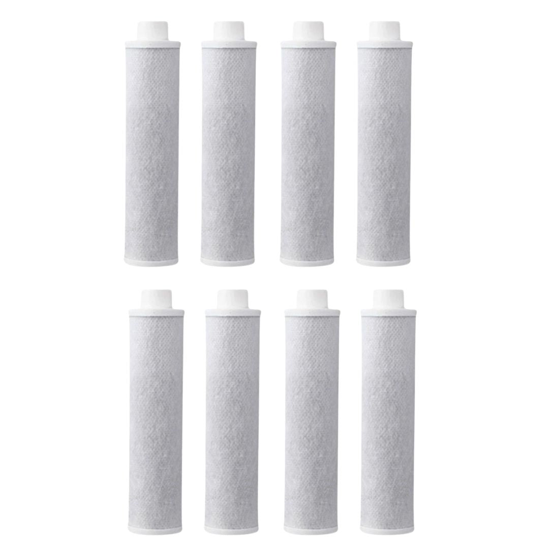 8x Filter für Duschkopf